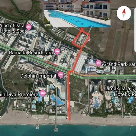 Gul Apart Antalya Daire